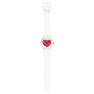 Swatch Love O' Clock weiß - GW718