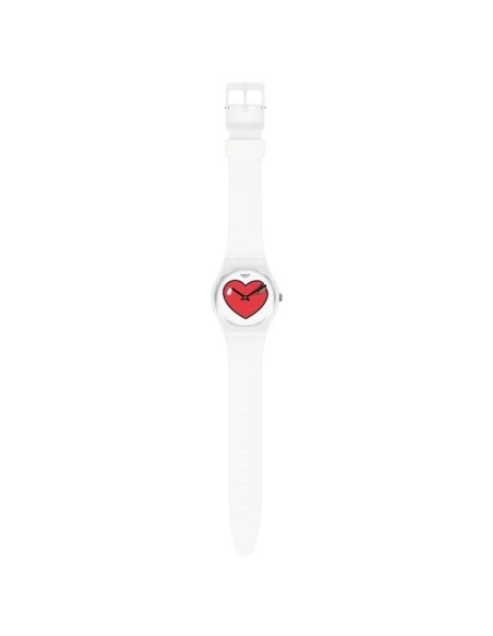 Swatch Love O' Clock weiß - GW718
