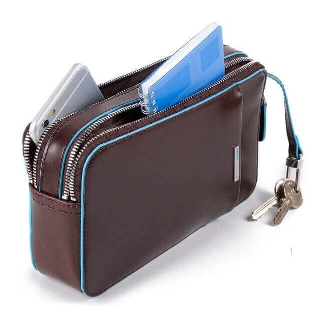Piquadro Schreibwaren Mann Pochette Mahagoni - AC4221B2 / MO