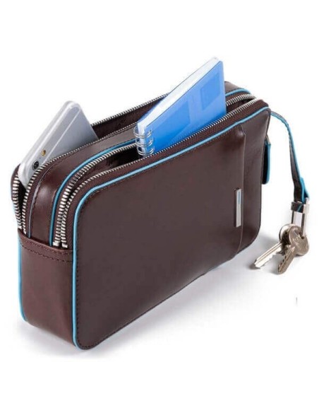Piquadro Stationery man pochette mahogany - AC4221B2 / MO
