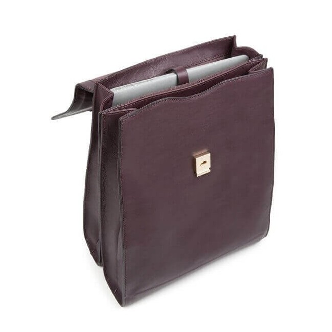 Piquadro Gea aubergine iPad / pc backpack - CA5455W102 / BO2