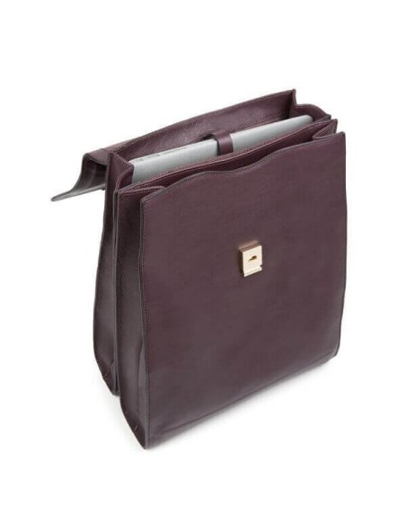 Zaino porta iPad/pc Piquadro Gea melanzana - CA5455W102/BO2