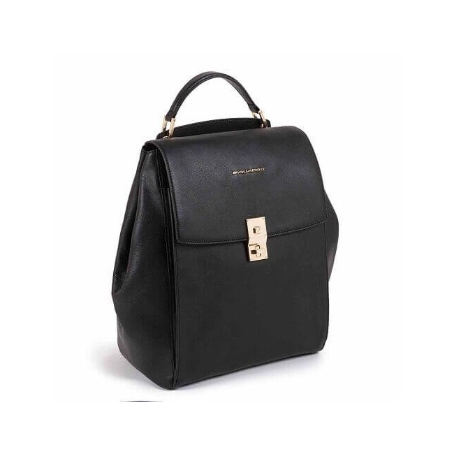 Zaino donna porta iPad Piquadro Dafne nero - CA5278DF/N