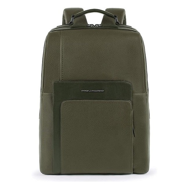 Piquadro Feels Laptoprucksack olivgrün CA4609S97 / VE