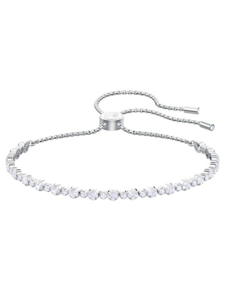 Bracciale Swarovski Trilogy Subtle bianco - 5465384