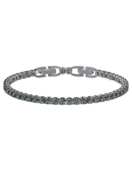 Swarovski Deluxe Tennis Bracelet Gray L - 5504678