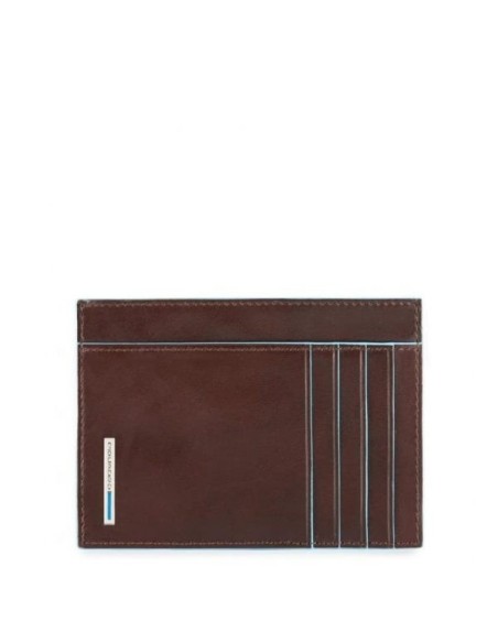 Piquadro Blue Square Mahagoni Kartenhalter PP3892B2 / MO