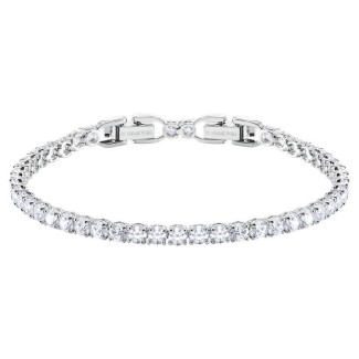 Bracciale Tennis Swarovski Deluxe bianco - 5409771