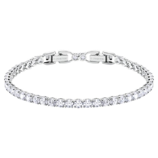 Swarovski Deluxe Tennisarmband Weiß - 5409771
