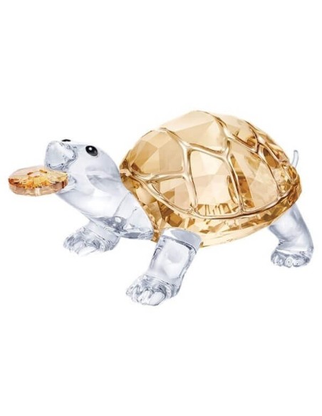 Turtle with Swarovski crystal coin - 5463874