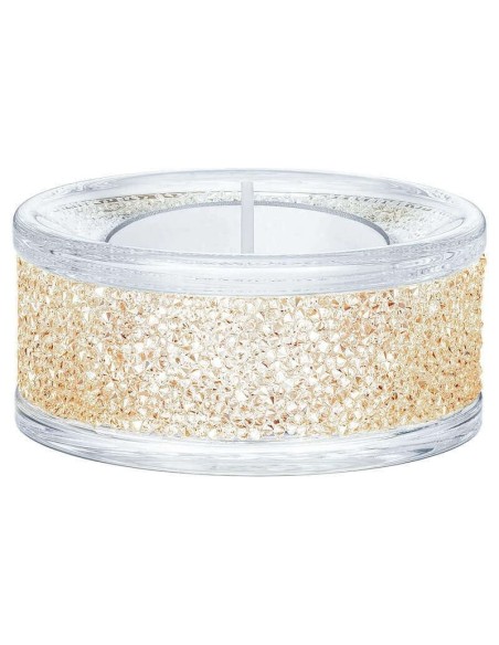 Portacandele Swarovski Shimmer dorato - 5428724