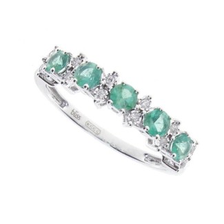 Veretta Bliss Rugiada Colors  Diamanti e Smeraldi 20091476