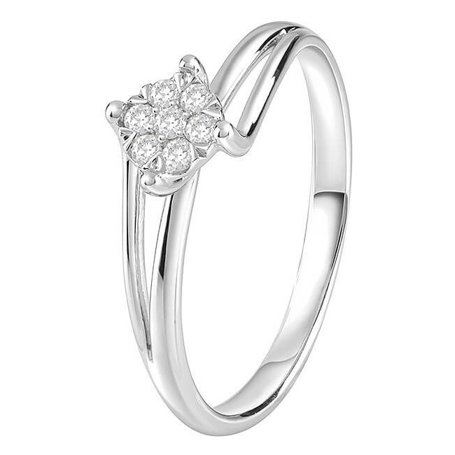 Bliss Valentine Caresse Solitärring mit Diamanten 20091727