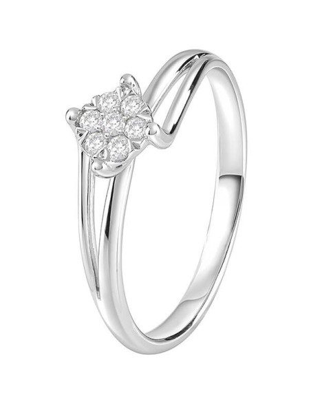 Bliss Valentine Caresse Solitärring mit Diamanten 20091727