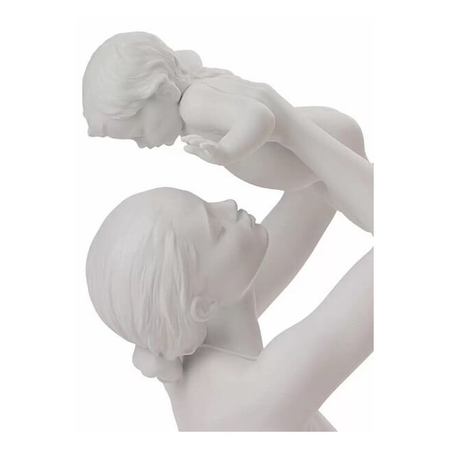 Scultura Lladrò Madre Albori  - 01008331