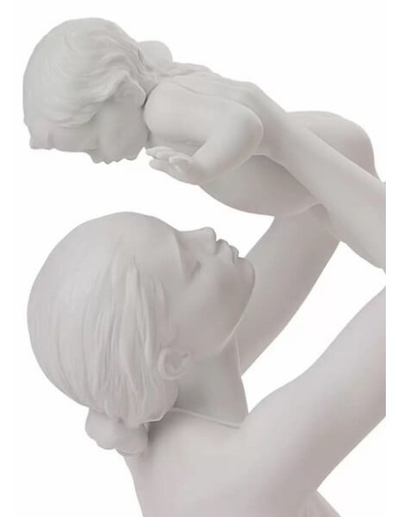 Scultura Lladrò Madre Albori  - 01008331