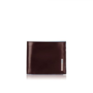 Portafoglio Piquadro Blu Square mogano PU1241B2/MO