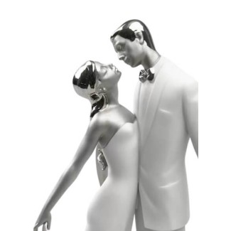 Lladrò sculpture Happy Anniversary couple - 01007045 2