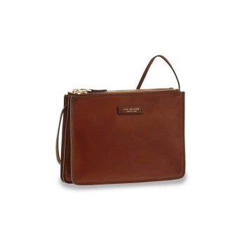 The Bridge Rustici leather shoulder bag - 04352101 / CU