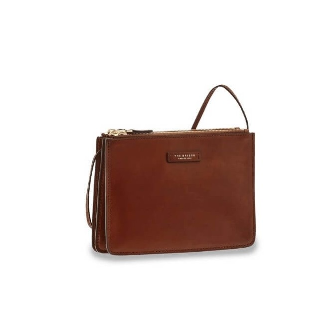 The Bridge Rustici leather shoulder bag - 04352101 / CU