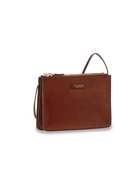The Bridge Rustici leather shoulder bag - 04352101 / CU