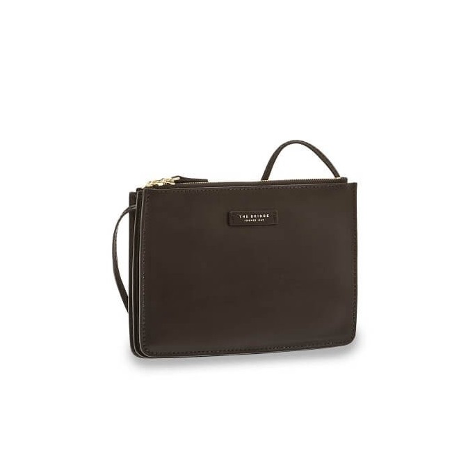 Borsa a tracolla The Bridge Rustici nera - 04352101/N
