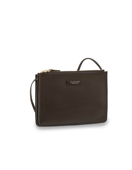 The Bridge Rustici black shoulder bag - 04352101 / N