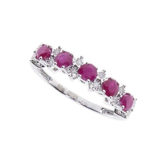 Eternity Bliss Rugiada Colors Ruby and Diamonds - 20091475