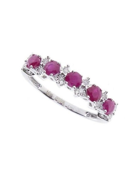 Eternity Bliss Rugiada Colors Ruby and Diamonds - 20091475