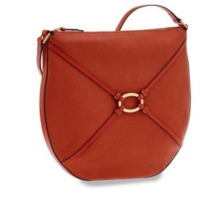 The Bridge bag Amelia orange line - 041542BX