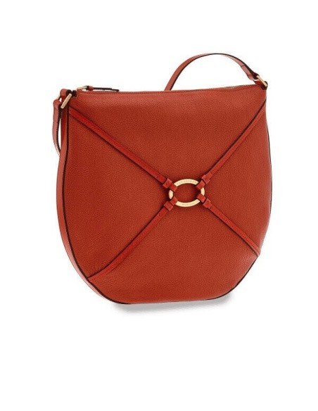 The Bridge bag Amelia orange line - 041542BX