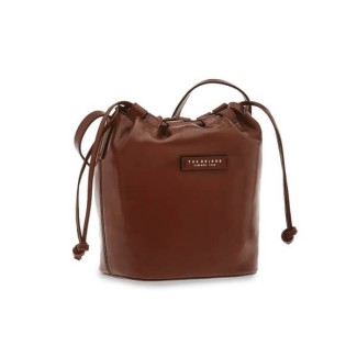 Bucket woman The Bridge Aurora line leather 04340201