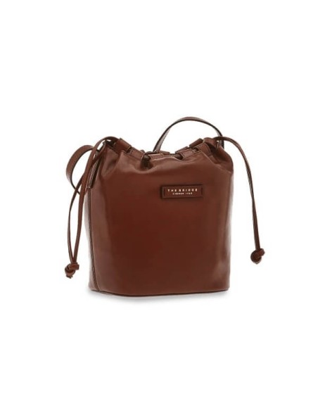 Bucket woman The Bridge Aurora line leather 04340201