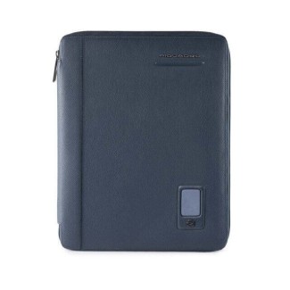 Piquadro Stationery blue notepad holder - PB2830AO / BLU