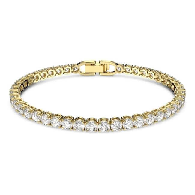 Swarovski Deluxe Golden Tennis Bracelet - 5511544