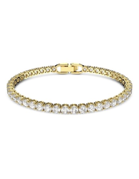Swarovski Deluxe Golden Tennis Bracelet - 5511544