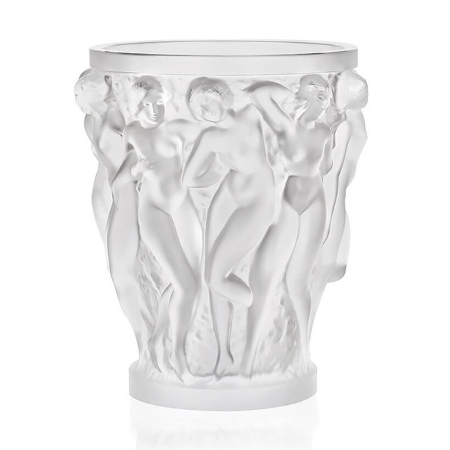 Vaso Lalique Le Baccanti in cristallo - 1220000