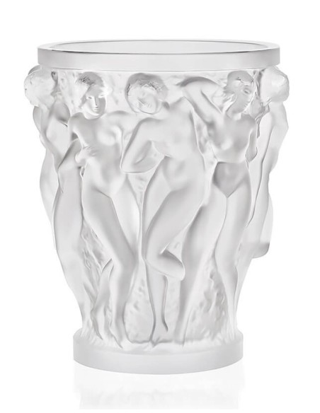 Vaso Lalique Le Baccanti in cristallo - 1220000