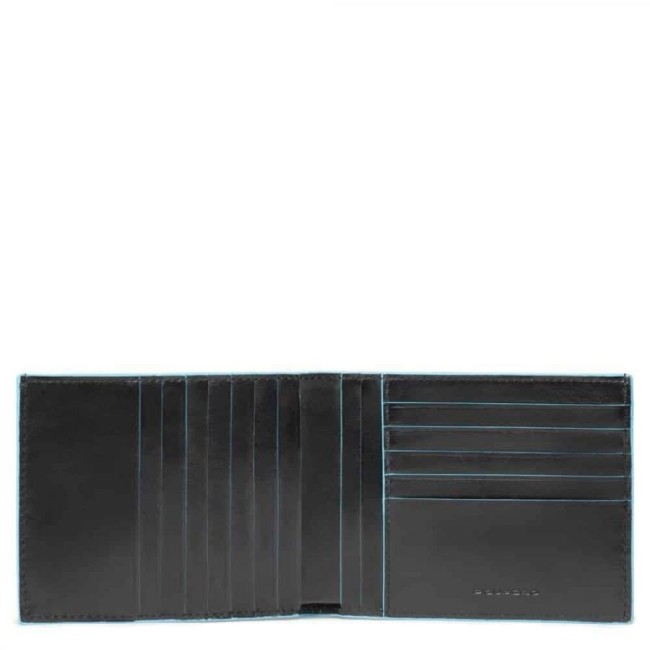 Piquadro Blue Square men's wallet black PU1241B2 / N