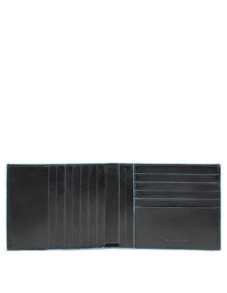 Portafoglio uomo Piquadro Blue Square nero PU1241B2/N