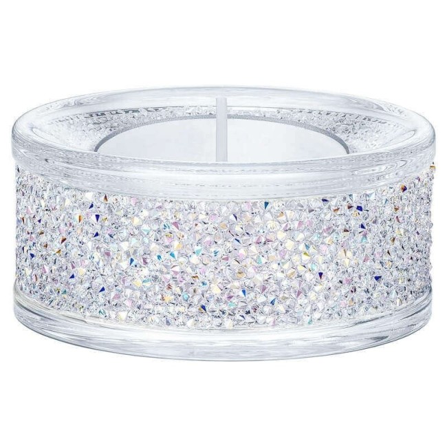 Silberner Swarovski Shimmer Kerzenhalter - 5428722