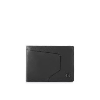 Piquadro Akron Herren Geldbörse schwarz - PU257AOR / N
