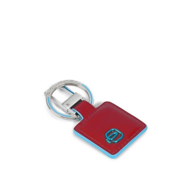 Portachiavi Piquadro Blu Square rosso - PC3757B2/R