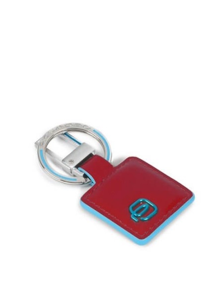 Piquadro Blu Square keyring red - PC3757B2 / R