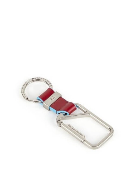 Portachiavi Piquadro Blu Square rosso - PC5599B2/R