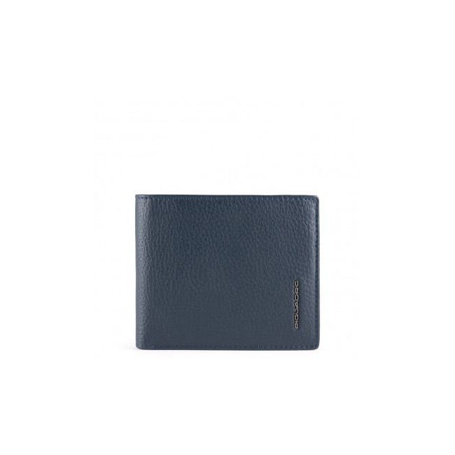 Piquadro Modus Special Geldbörse blau - PU4823MOSR / BLU