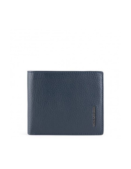 Portafoglio Piquadro Modus Special blu - PU4823MOSR/BLU
