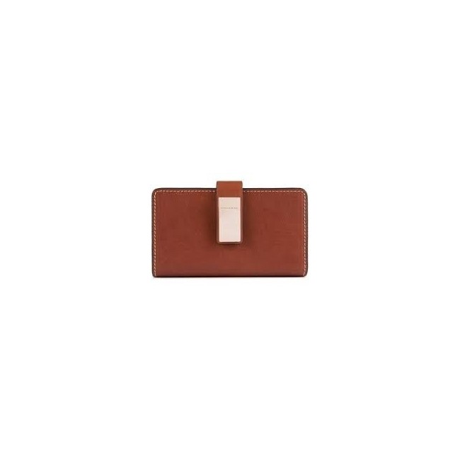 Piquadro Dafne leather women's wallet - PD1353DFR / CU