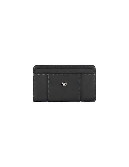 Piquadro women's wallet Circle black - PD1353W92R / N