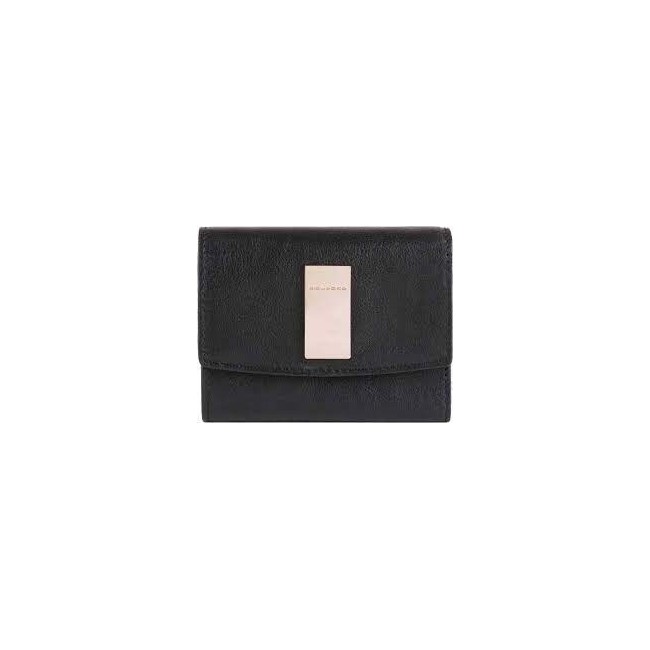 Piquadro Dafne black women's wallet PD4571DFR / N